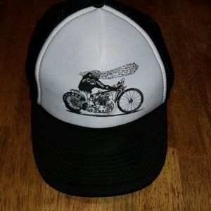 Lowbrow custom cycles trucker hat